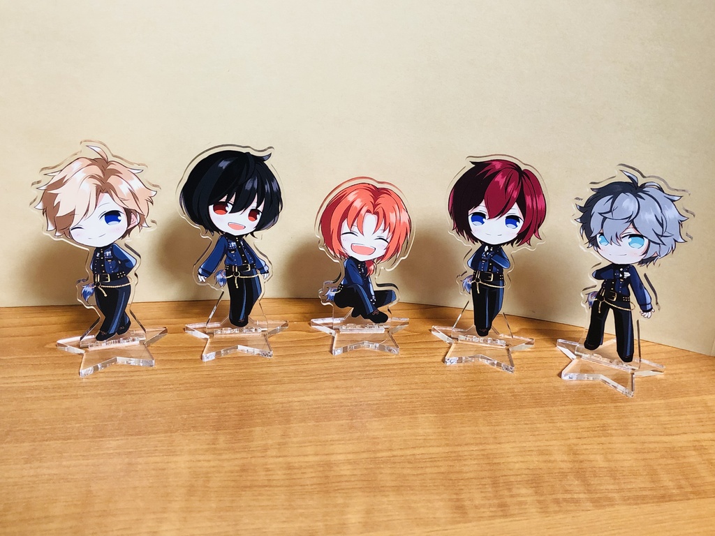 【アクスタ】Knights 6周年衣装