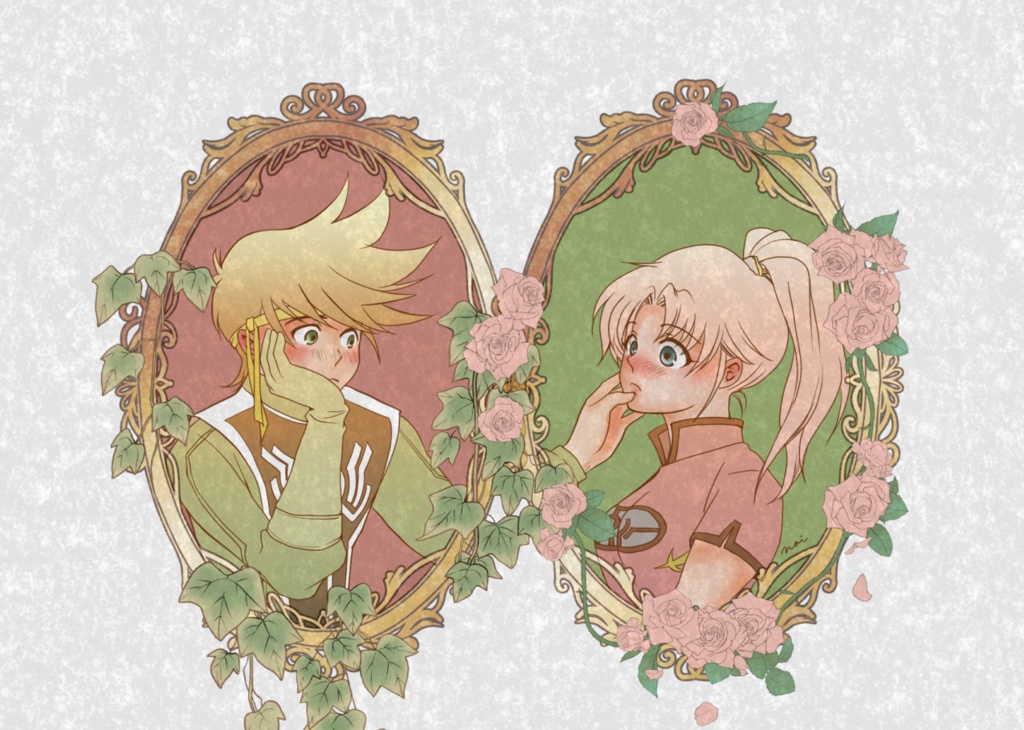 ポっプとマぁムのスケッチブック