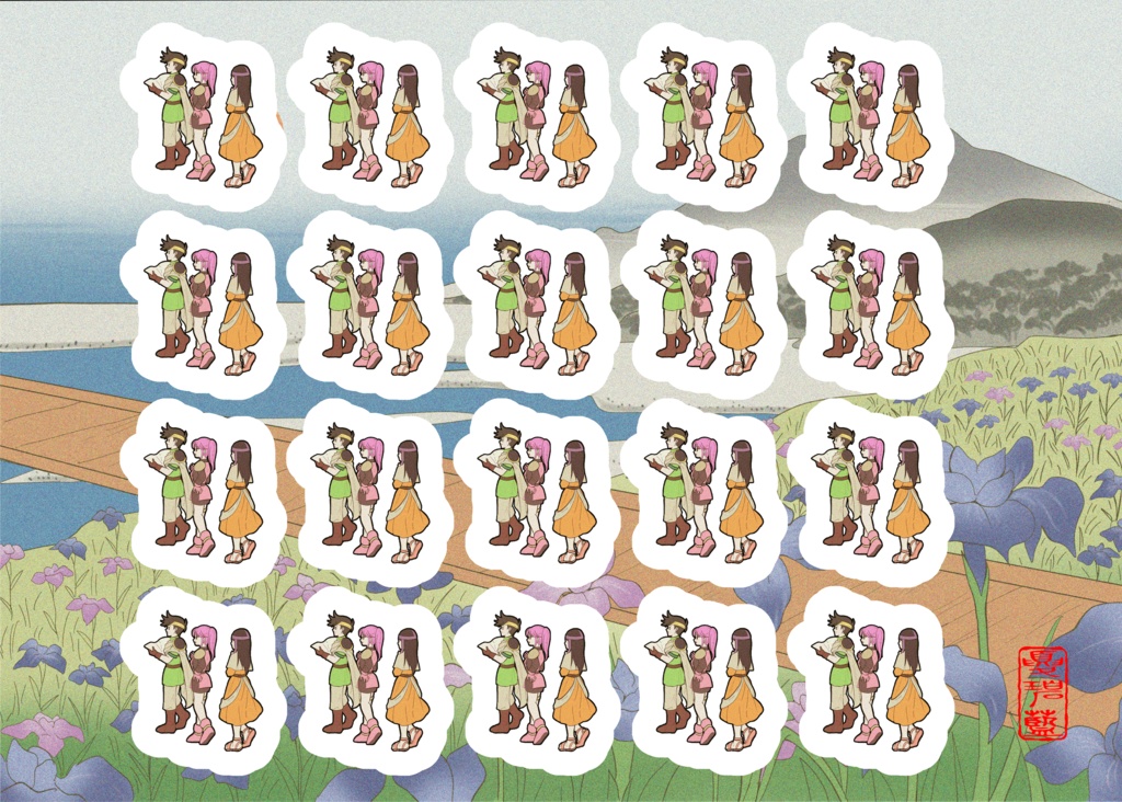 絵からはじまる物語