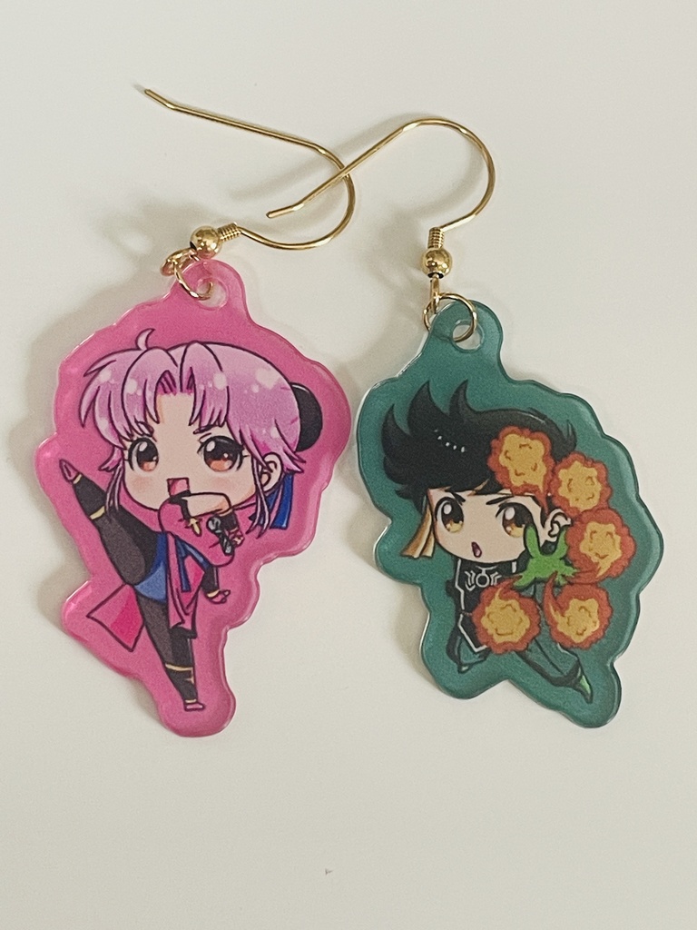 ポプマなピアス