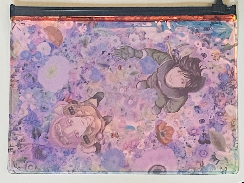 【グッズ】ポプマなフラワーポーチ