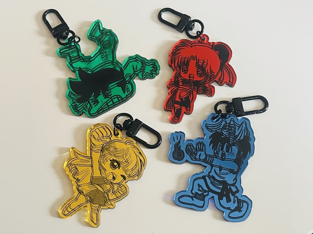 【グッズ】使徒ちゃんミラーアクリルキーホルダー
