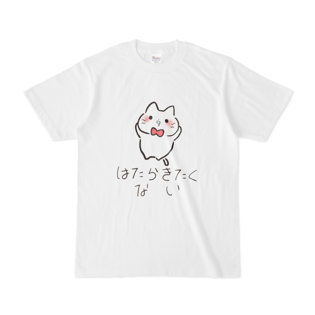 もちもちのねこTシャツ
