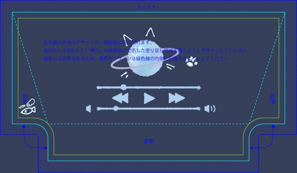 とおいソラのポーチ