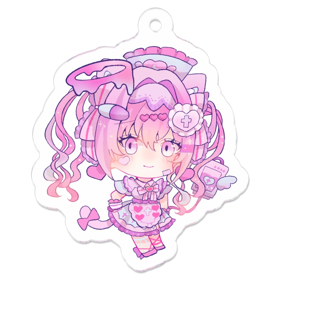 甘子ぬこSDアクキーデビュー記念B