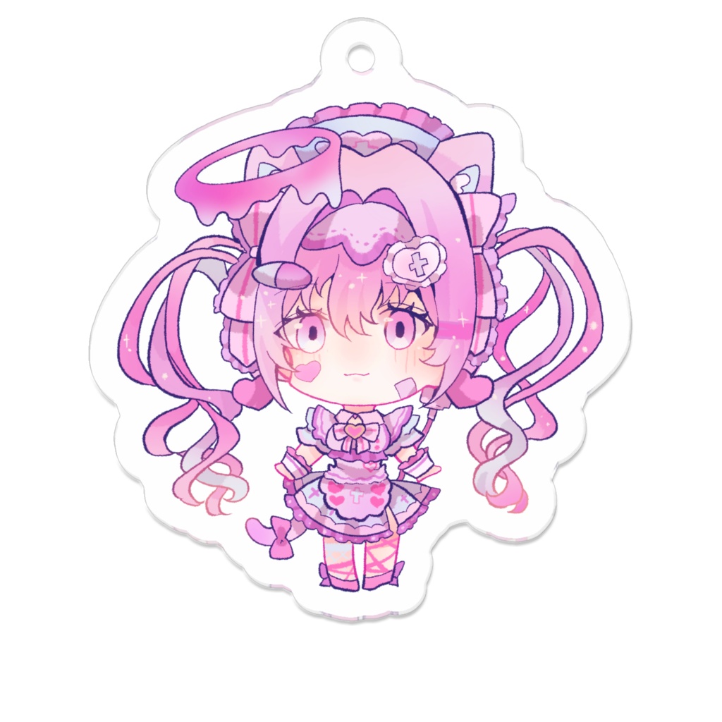 甘子ぬこSDアクリルキーホルダーA