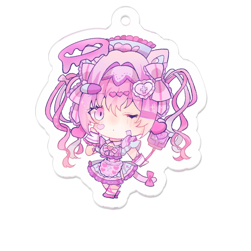 甘子ぬこＳＤアクキーデビュー記念Ｃ