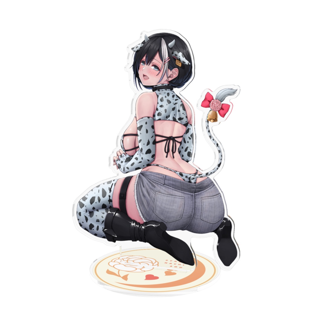 大家ちひろ 活動2周年記念グッズ アクリルフィギュア