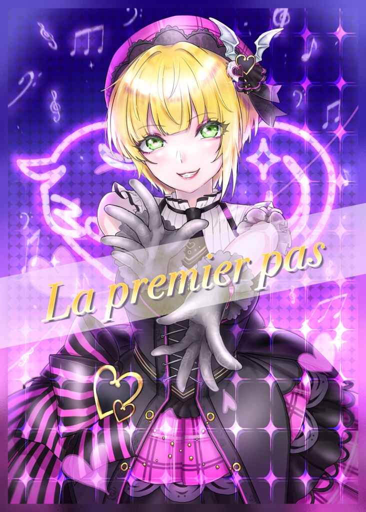 【C97新刊】La premier pas シンデレラガールズイラスト本