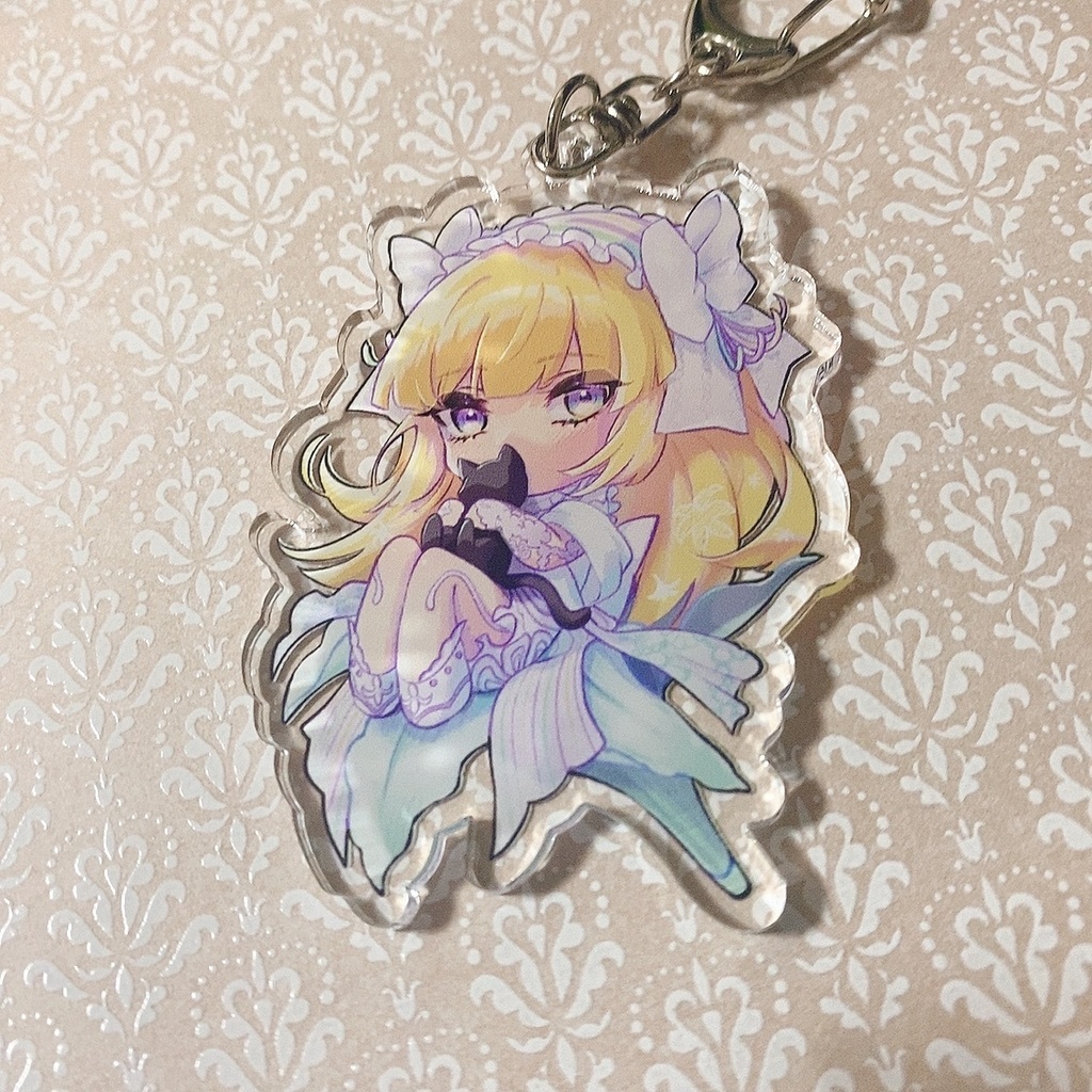 SDVX 奈奈 アクリルキーホルダー(両面印刷)