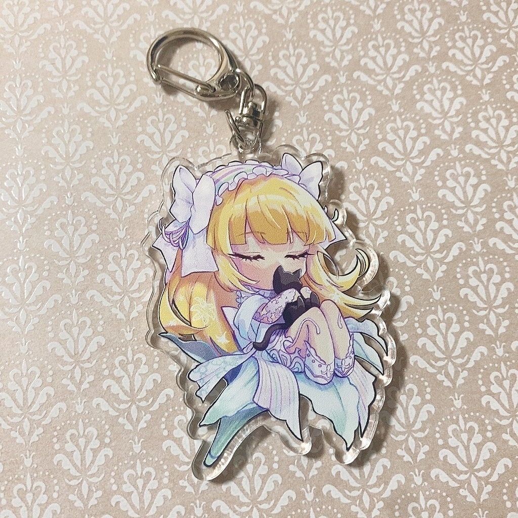 SDVX 奈奈 アクリルキーホルダー(両面印刷)