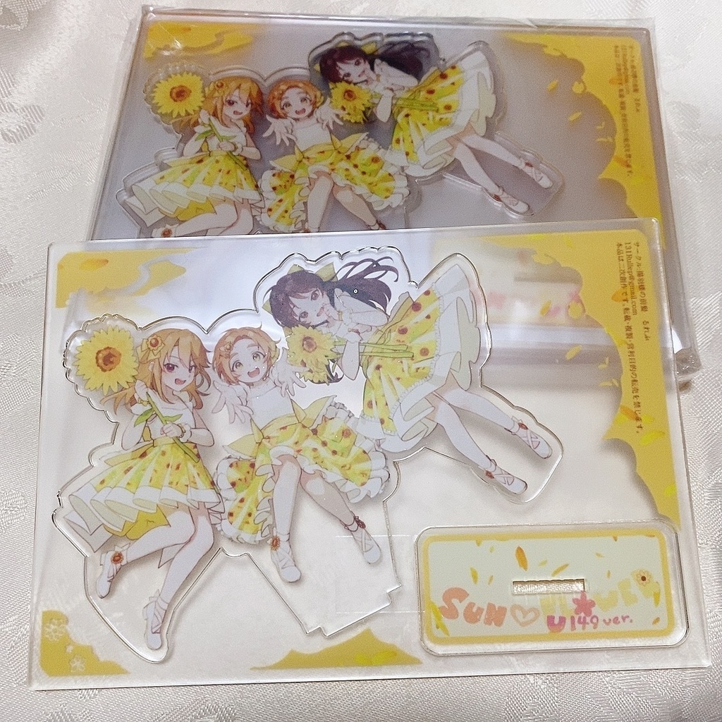 SUN♡FLOWER アクリルフィギュア