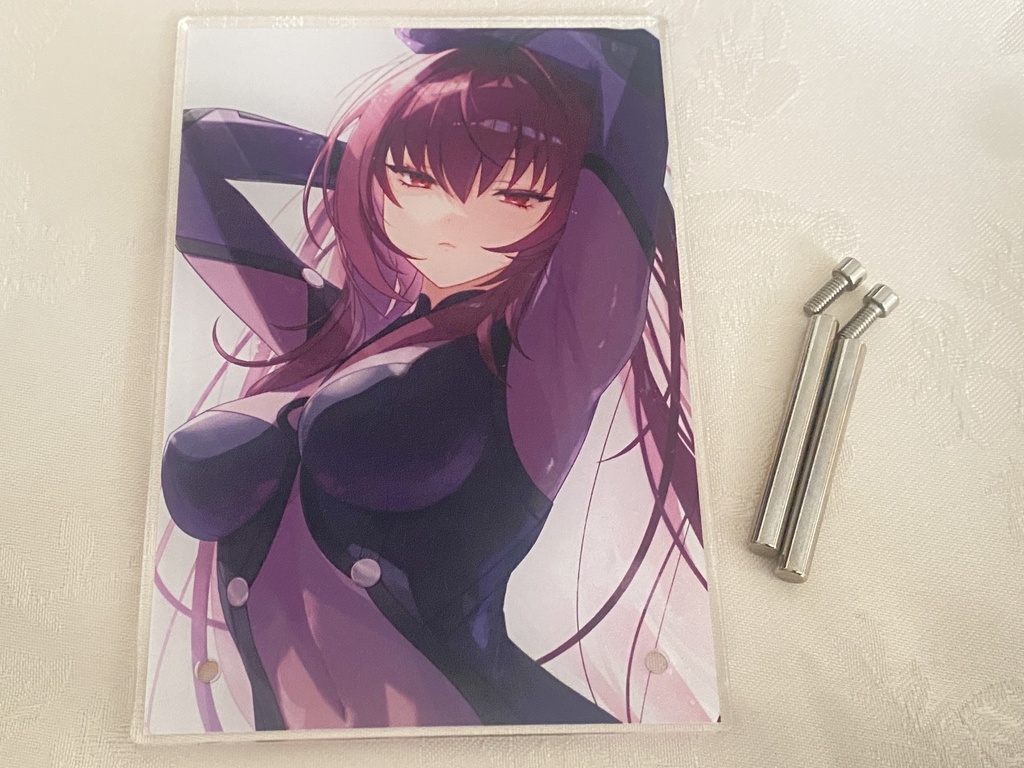 スカサハ アクリルフォトパネル【C106】