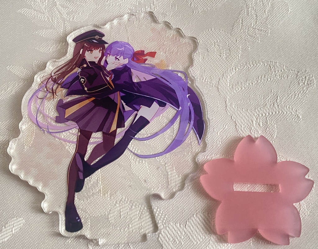 岸波白野&BB アクリルスタンド【C106】