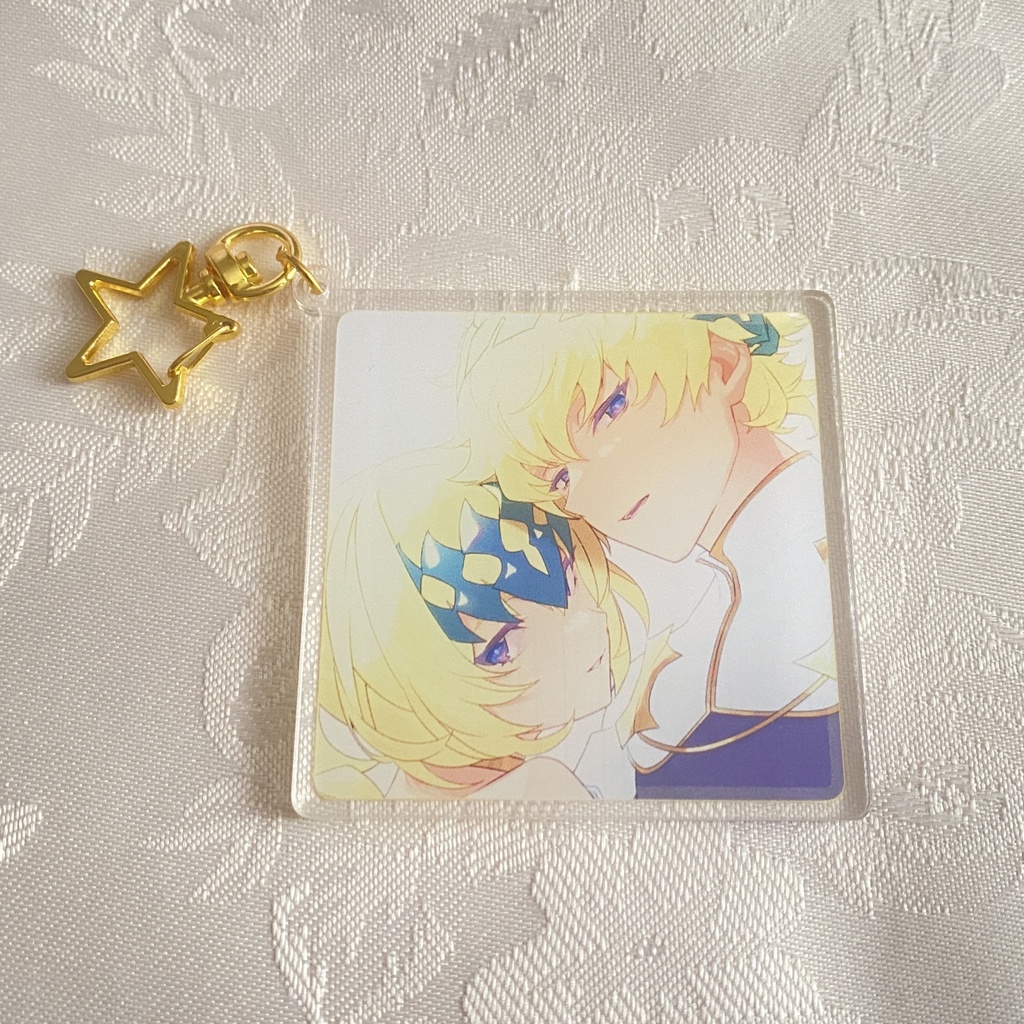 ディオスクロイ アクリルキーホルダー【C106】