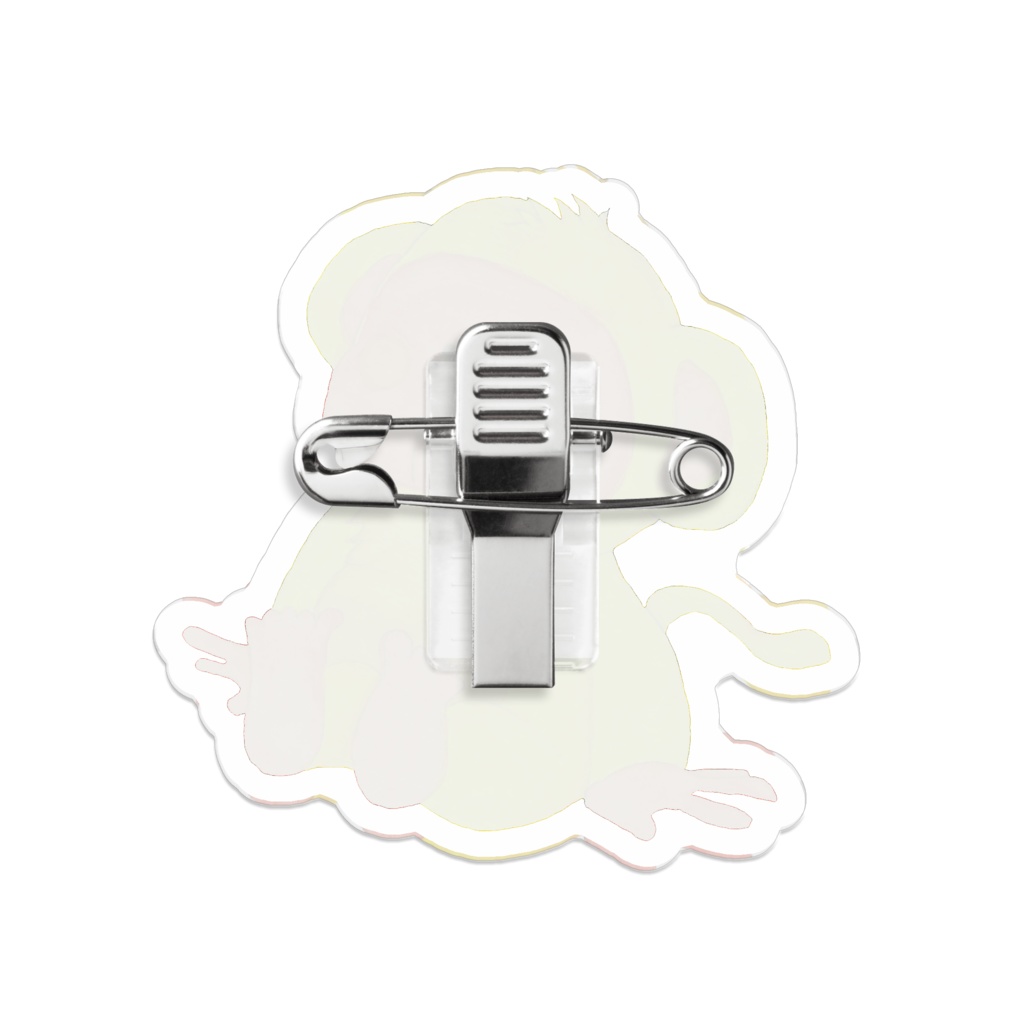 黄色のソナタ アクリルバッジ