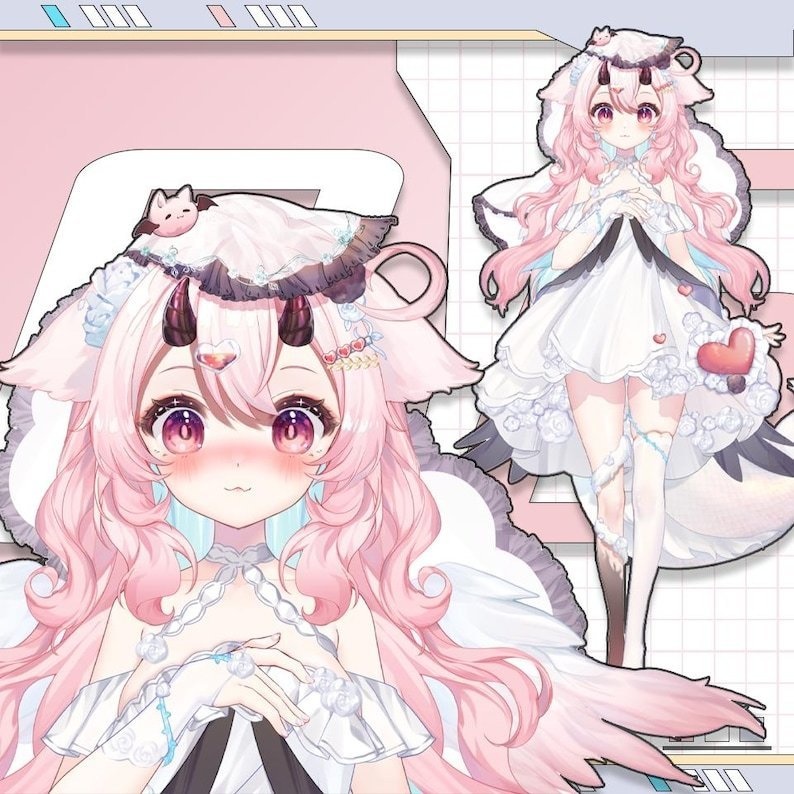 Live2D Model | Ziyan [Mass Produce Model]