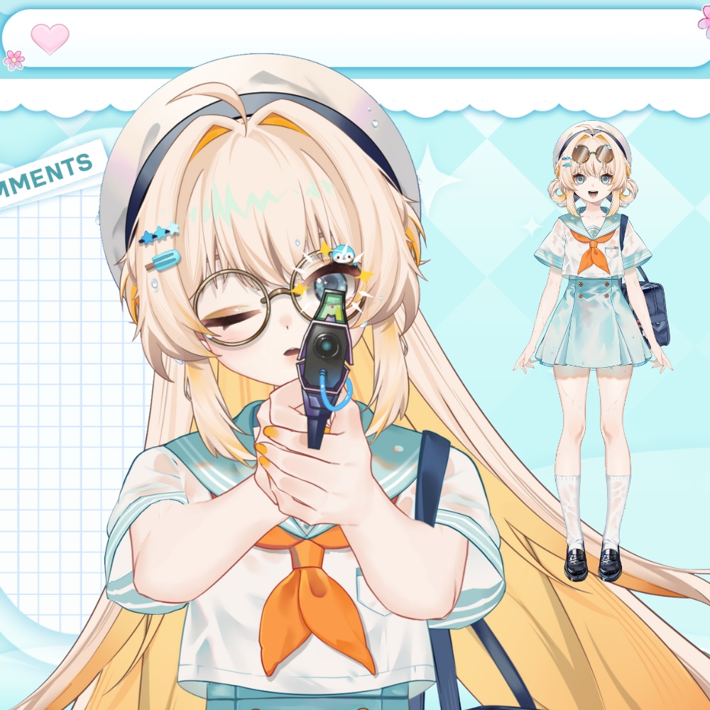 LiuLi Summer Edition Mass Model