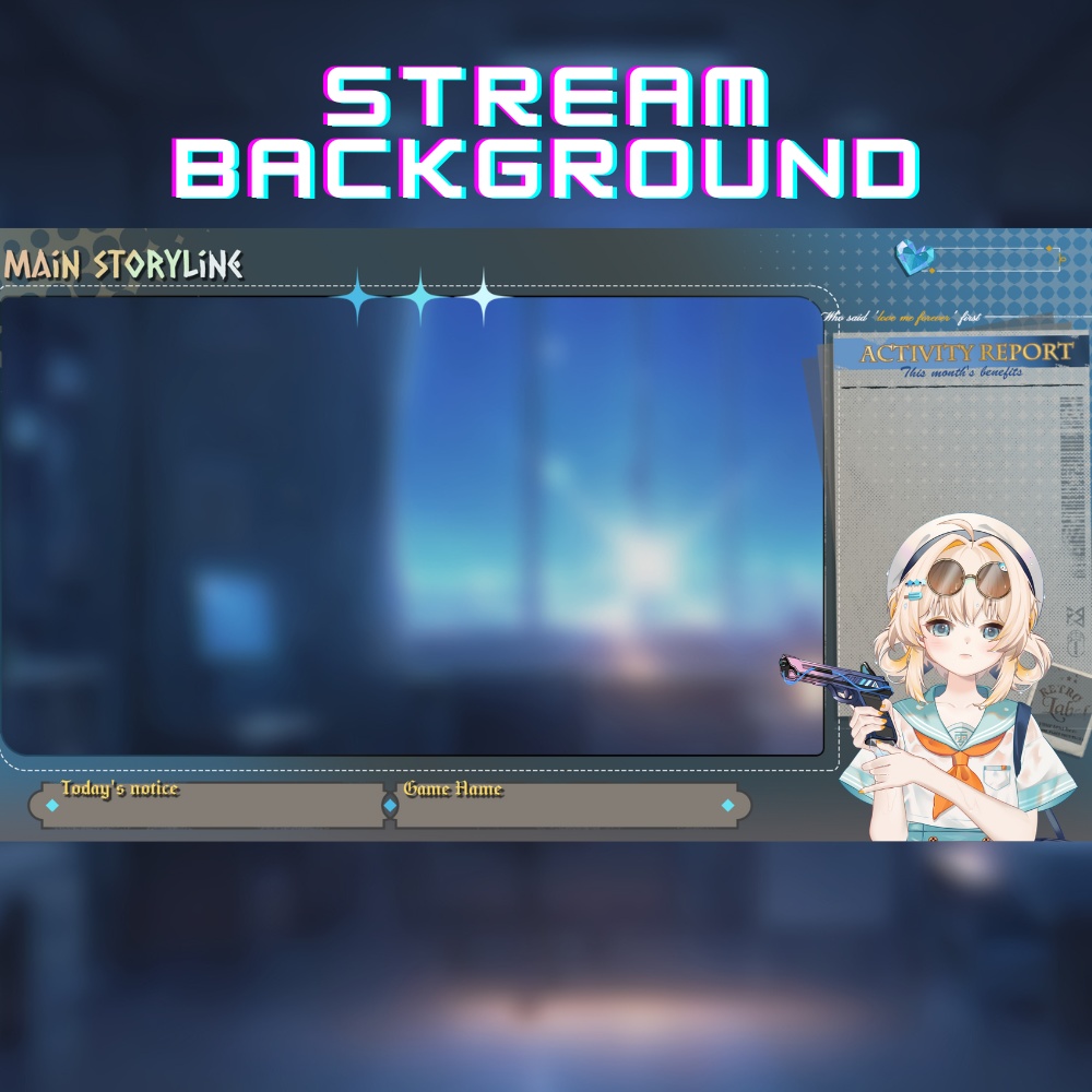 LiuLi Summer Edition Mass Model