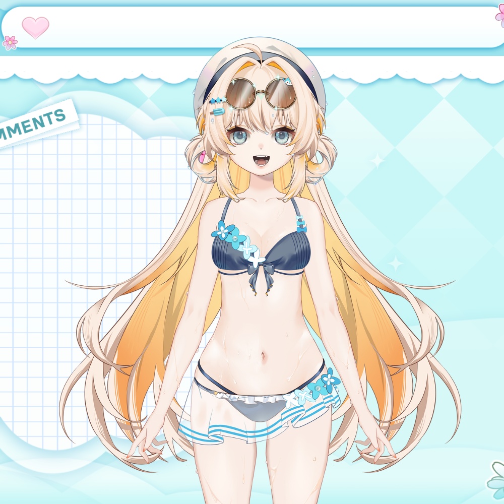 LiuLi Summer Edition Mass Model