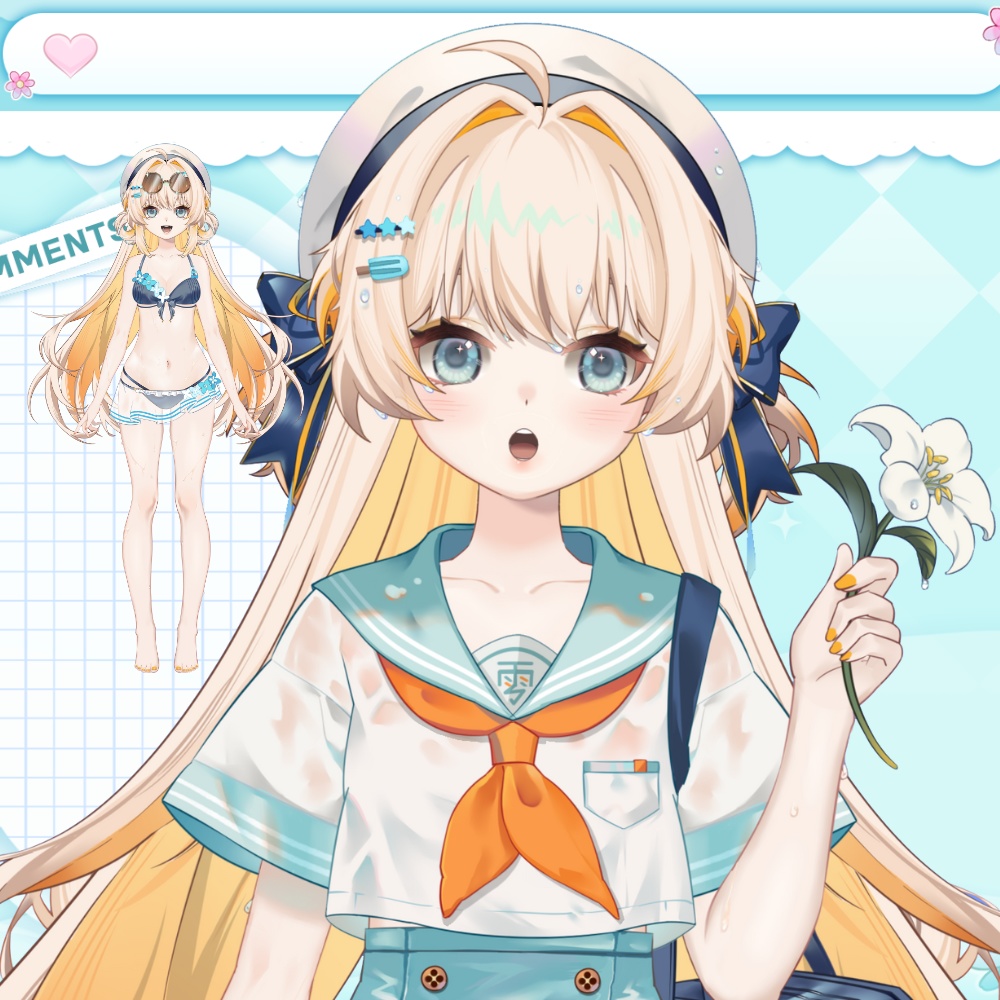 LiuLi Summer Edition Mass Model