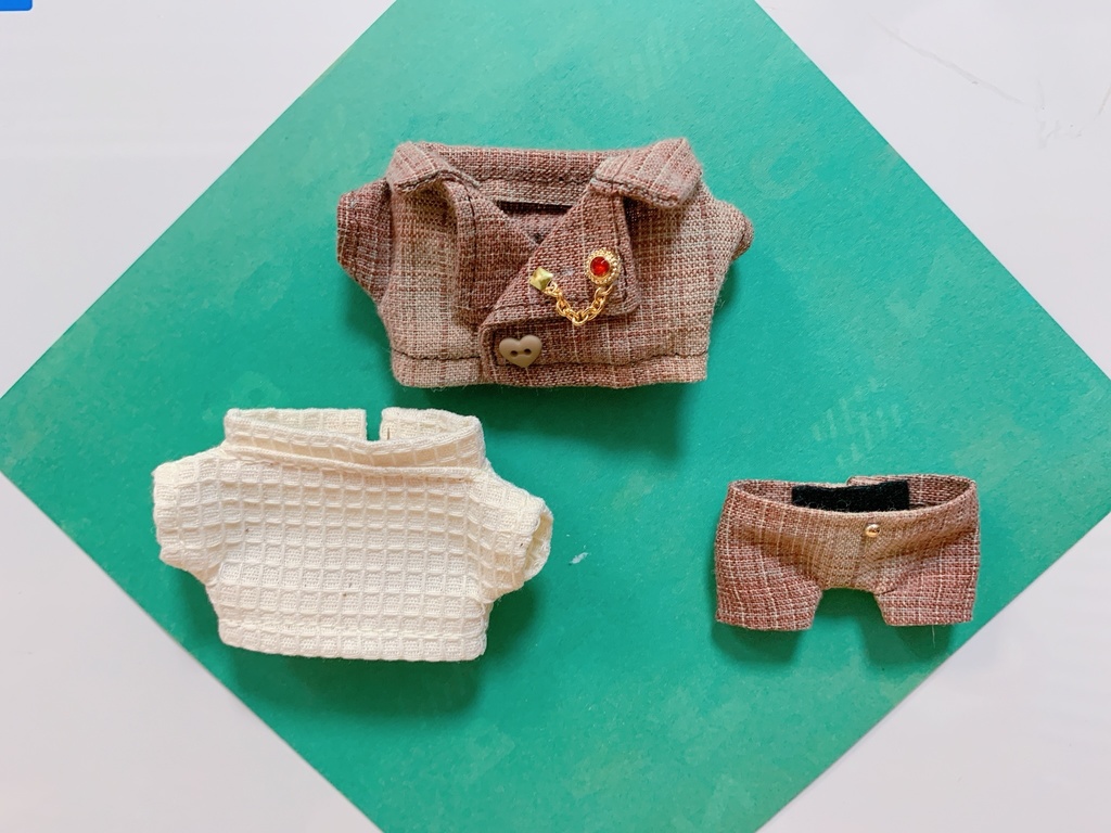 ぬい服 スーツセット