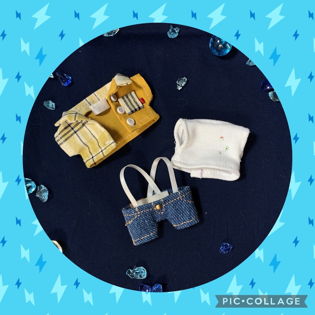 チェックジャケットセット