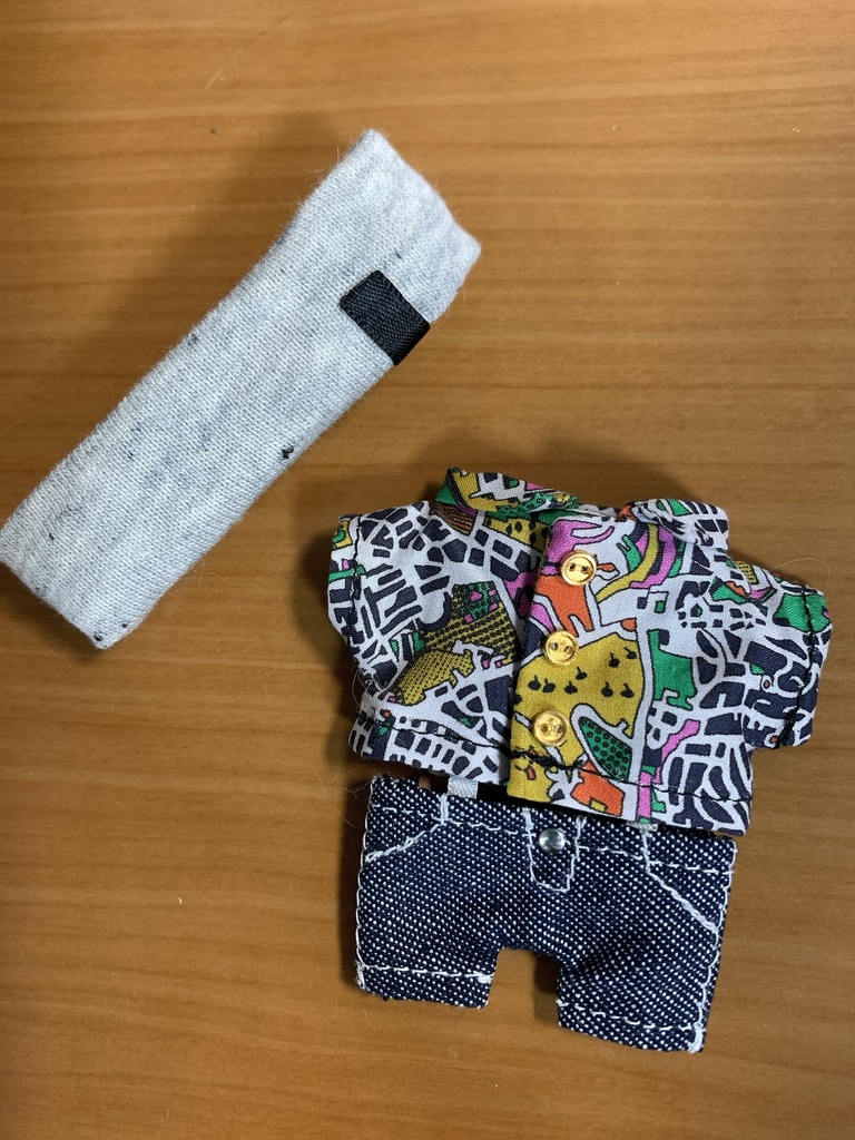 柄シャツセット