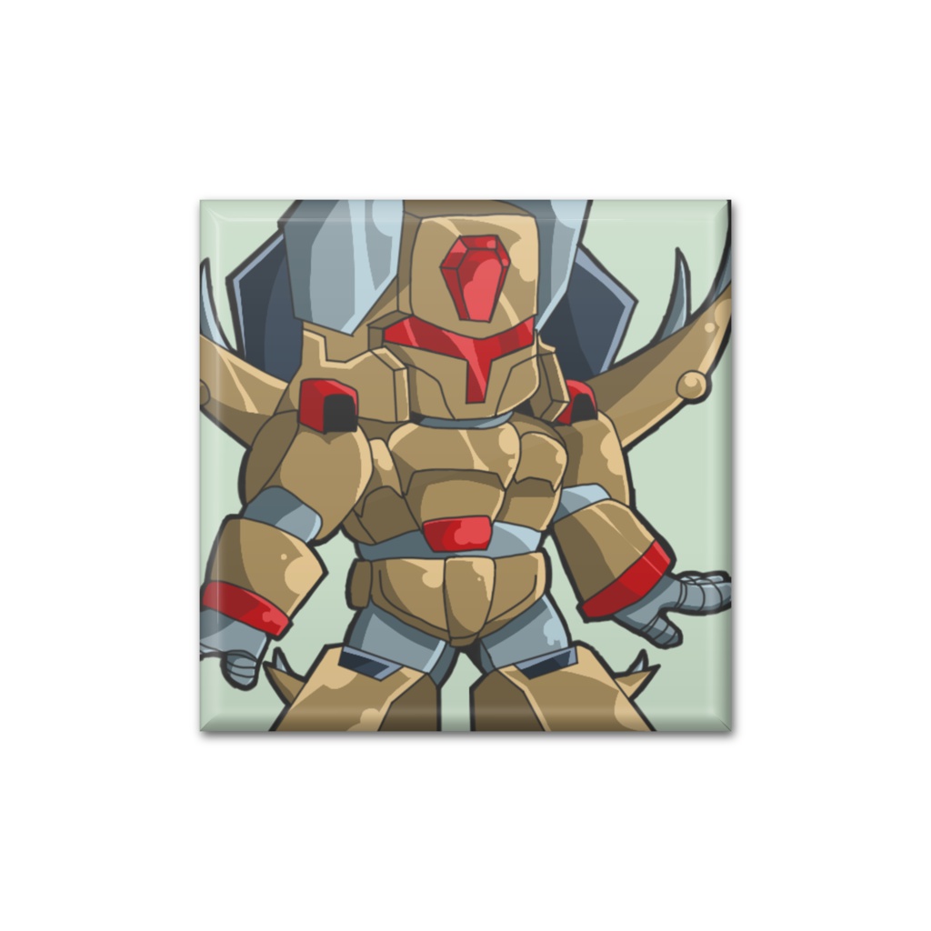 アーマーガイスト缶バッジ