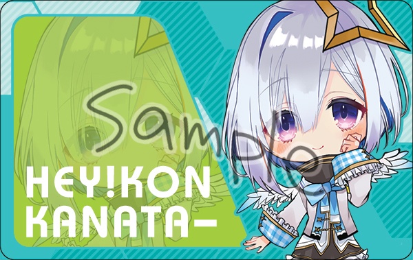 【非公式】ホロライブICステッカー