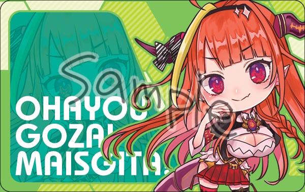 【非公式】ホロライブICステッカー