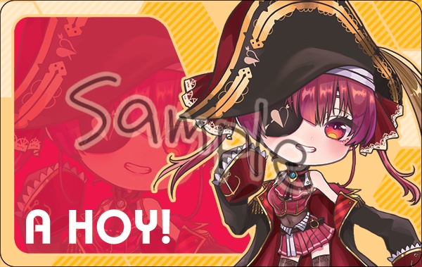 【非公式】ホロライブICステッカー