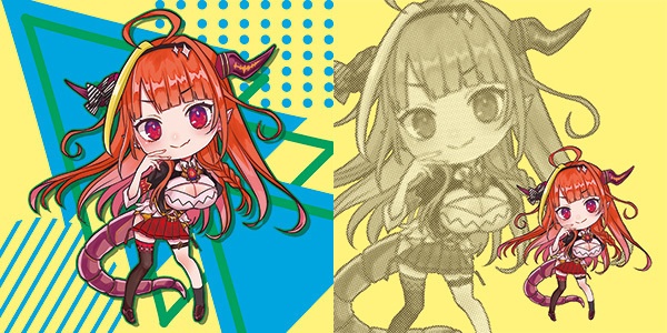 【非公式】ホロライブミニクッションカバー