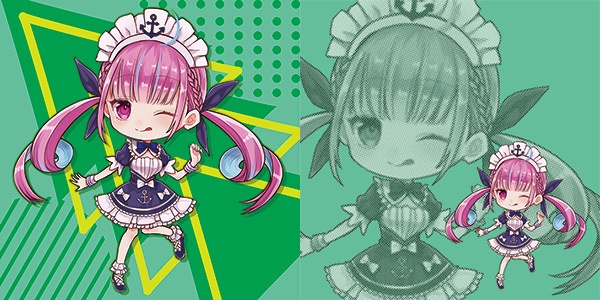 【非公式】ホロライブミニクッションカバー