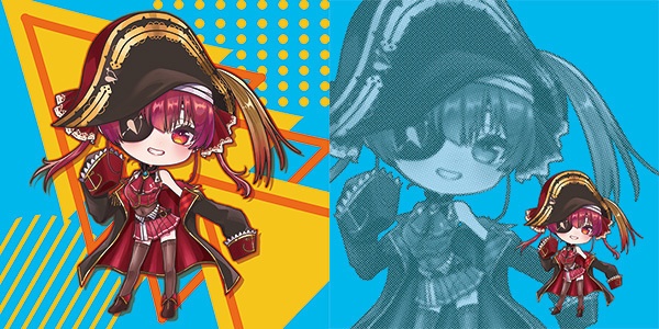 【非公式】ホロライブミニクッションカバー