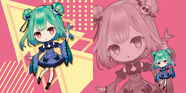 【非公式】ホロライブミニクッションカバー