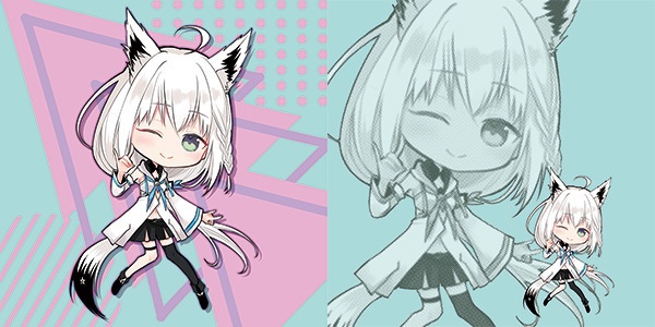 【非公式】ホロライブミニクッションカバー