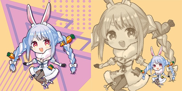 【非公式】ホロライブミニクッションカバー