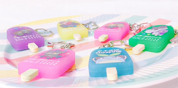 【非公式・SALE】にじさんじアイス型ラバーキーホルダー