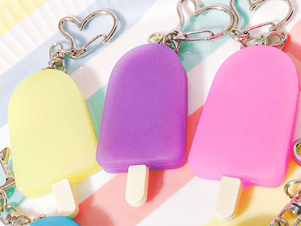 【非公式・SALE】にじさんじアイス型ラバーキーホルダー