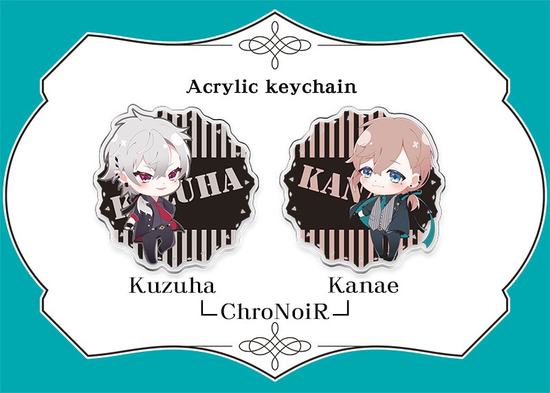 【非公式】にじさんじChroNoiRアクリルキーホルダー