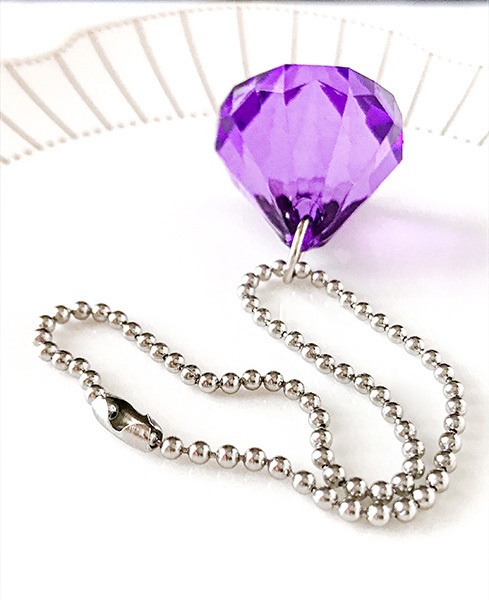 【非公式】でび様ぬいぐるみ用ペンダントキーホルダー