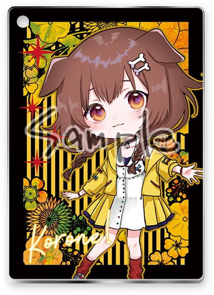 【非公式】ホロライブアクリルキーホルダー2