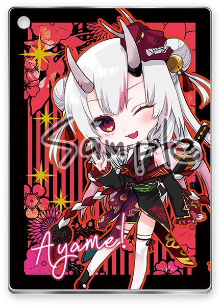 【非公式】ホロライブアクリルキーホルダー2