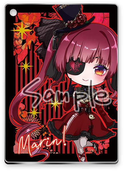 【非公式】ホロライブアクリルキーホルダー2