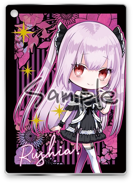 【非公式】ホロライブアクリルキーホルダー2