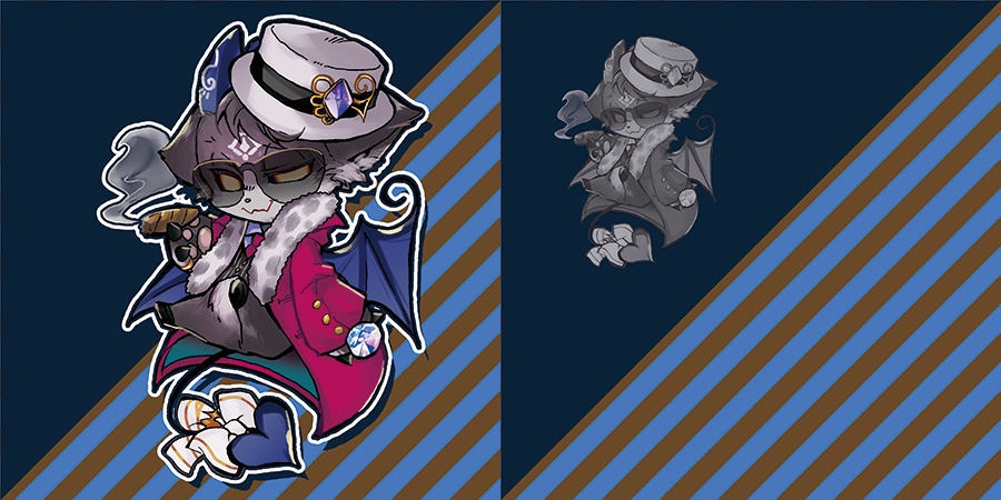 【非公式】にじさんじクッションカバー