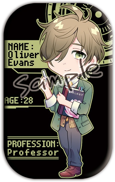 【非公式・SALE】にじさんじエデン組缶バッチ