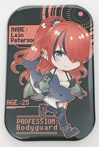 【非公式・SALE】にじさんじエデン組缶バッチ