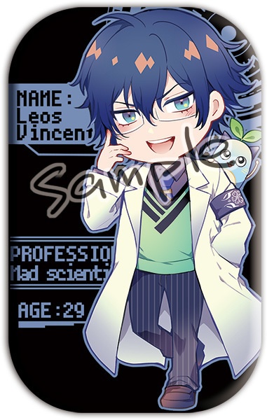 【非公式・SALE】にじさんじエデン組缶バッチ